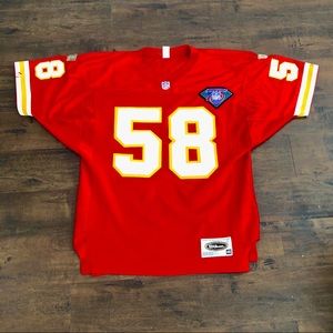 Kansas Coty chief Jersey RARE